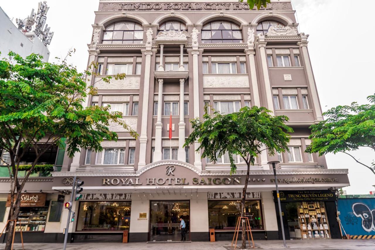 Royal Hotel Saigon Хошимин Екстериор снимка