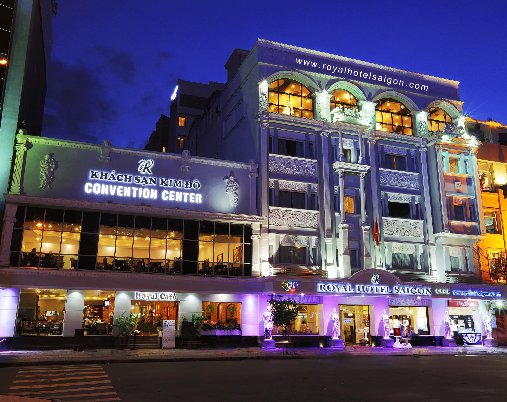 Royal Hotel Saigon Хошимин Екстериор снимка