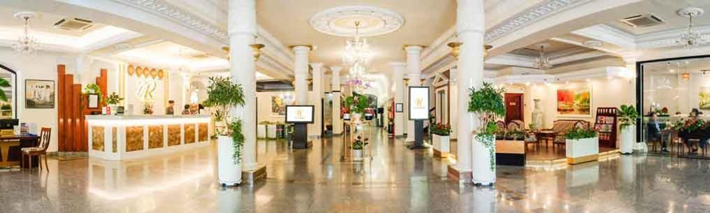 Royal Hotel Saigon Хошимин Екстериор снимка