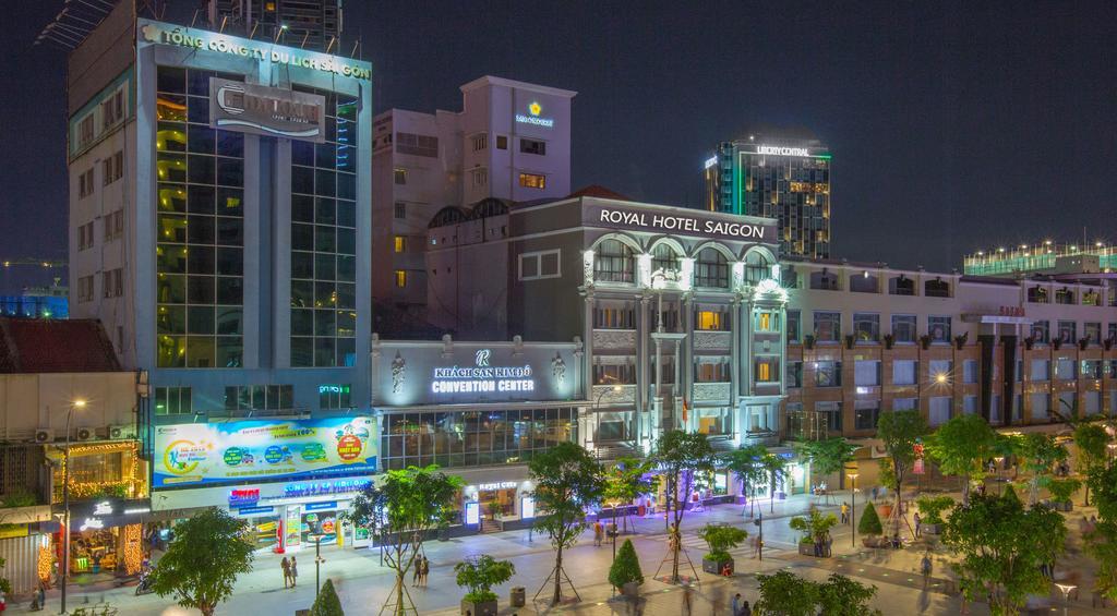 Royal Hotel Saigon Хошимин Екстериор снимка